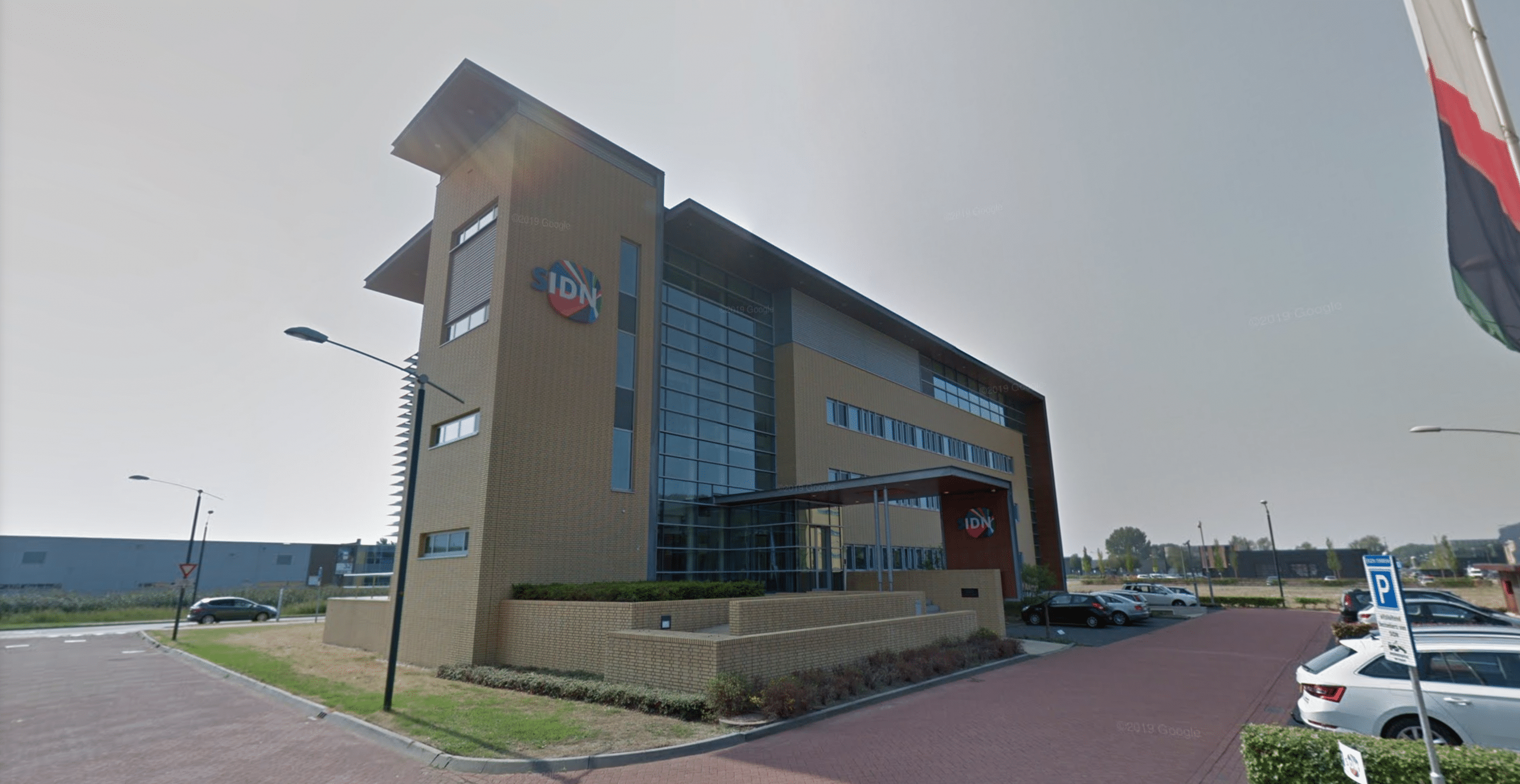 Kantoor SIDN in Arnhem (bron: Google Maps)