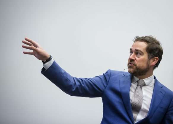 Staatssecretaris Klaas Dijkhoff (foto: EU2016 NL/https://www.flickr.com/photos/eu2016nl/27671442156)