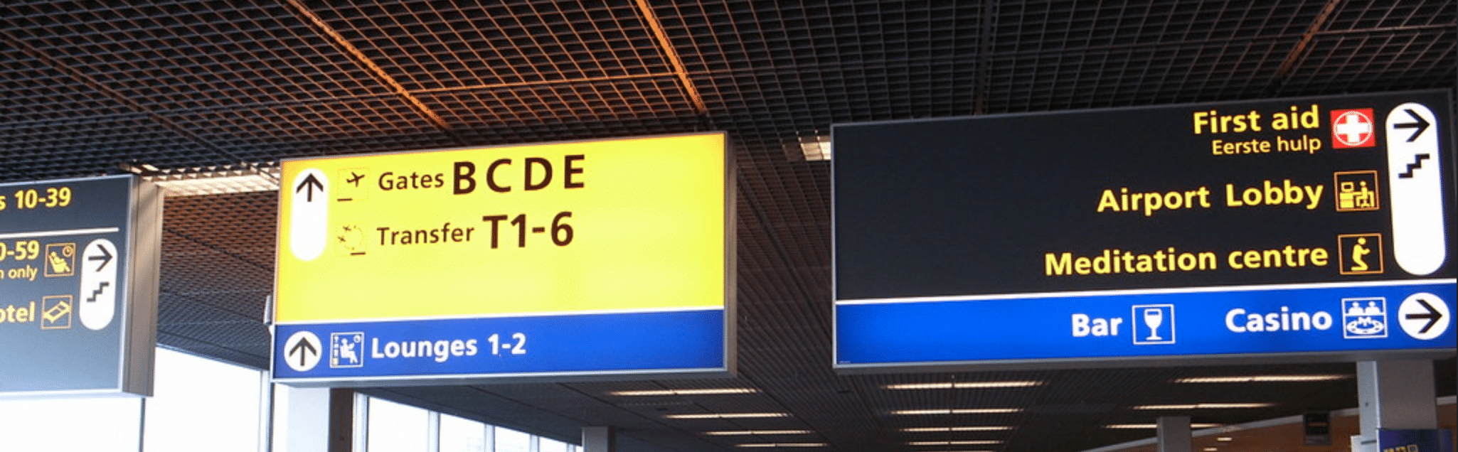 Holland Casino Schiphol (bron: Chen Zhao/https://www.flickr.com/photos/livepine/269790428)