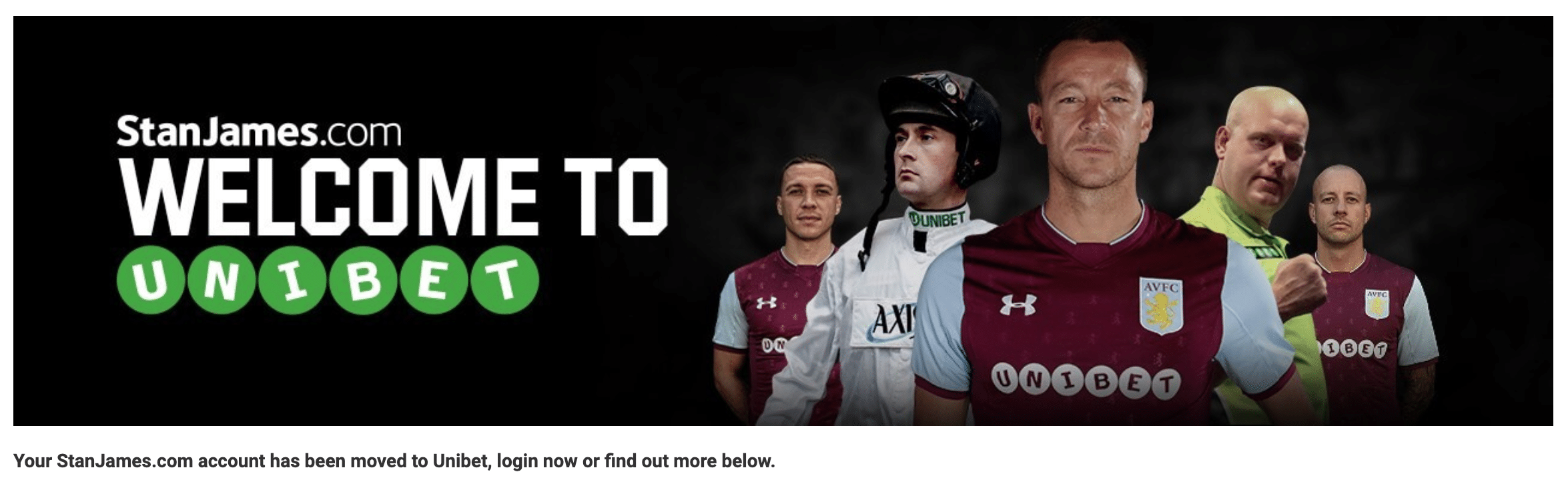 Welcome to Unibet Stan James (bron: https://www.unibet.co.uk/stan-james)