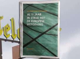Betsson plaatst advertentie in De Telegraaf (bron OCB)