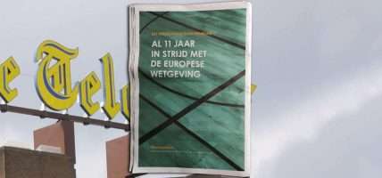 Betsson plaatst advertentie in De Telegraaf (bron OCB)