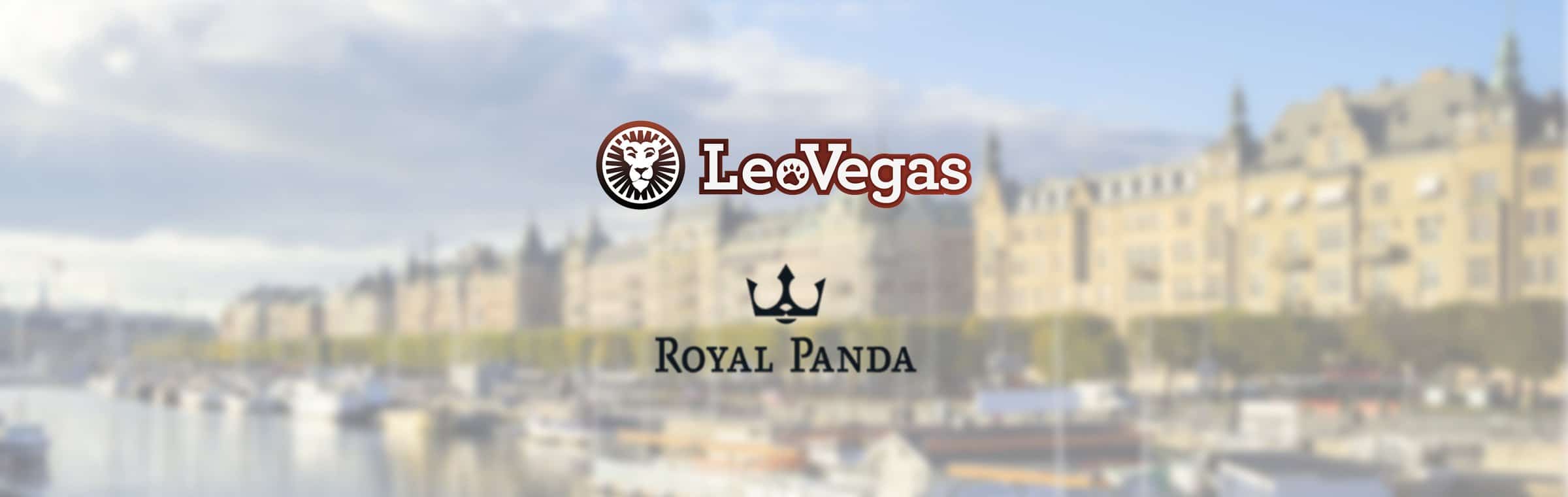 LeoVegas Royal Panda