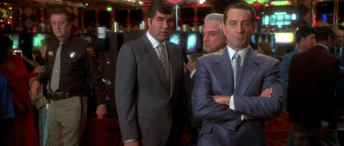 Robert de Niro in Martin Scorsese's Casino (1995)