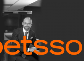 Betsson's CEO Pontus Lindwall (bron: https://www.betssonab.com/en/group-management)