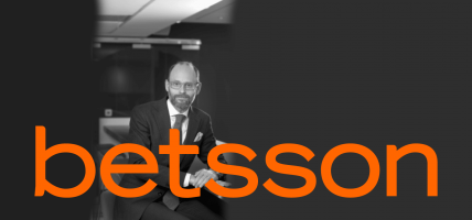 Betsson's CEO Pontus Lindwall (bron: https://www.betssonab.com/en/group-management)