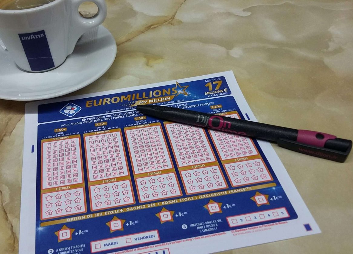Euromillions jackpot droom