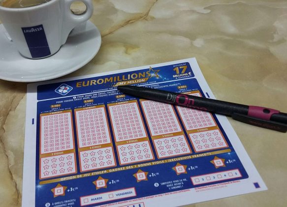 Euromillions jackpot droom