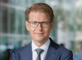 Sander Dekker, minister voor Rechtsbescherming, van het ministerie van Justitie en Veiligheid