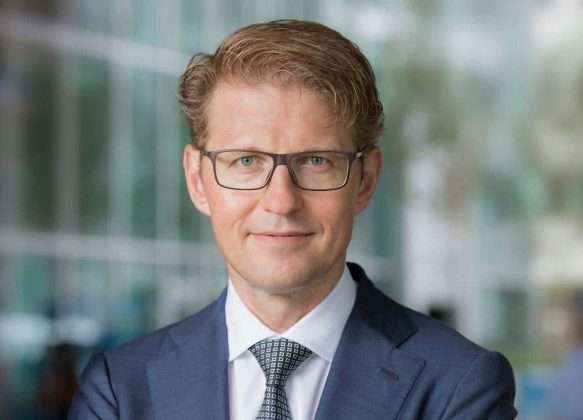 Sander Dekker, minister voor Rechtsbescherming, van het ministerie van Justitie en Veiligheid