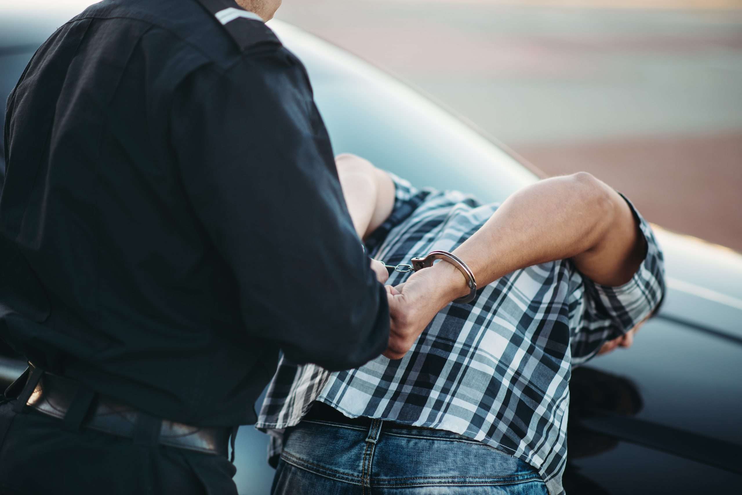Gearresteerd