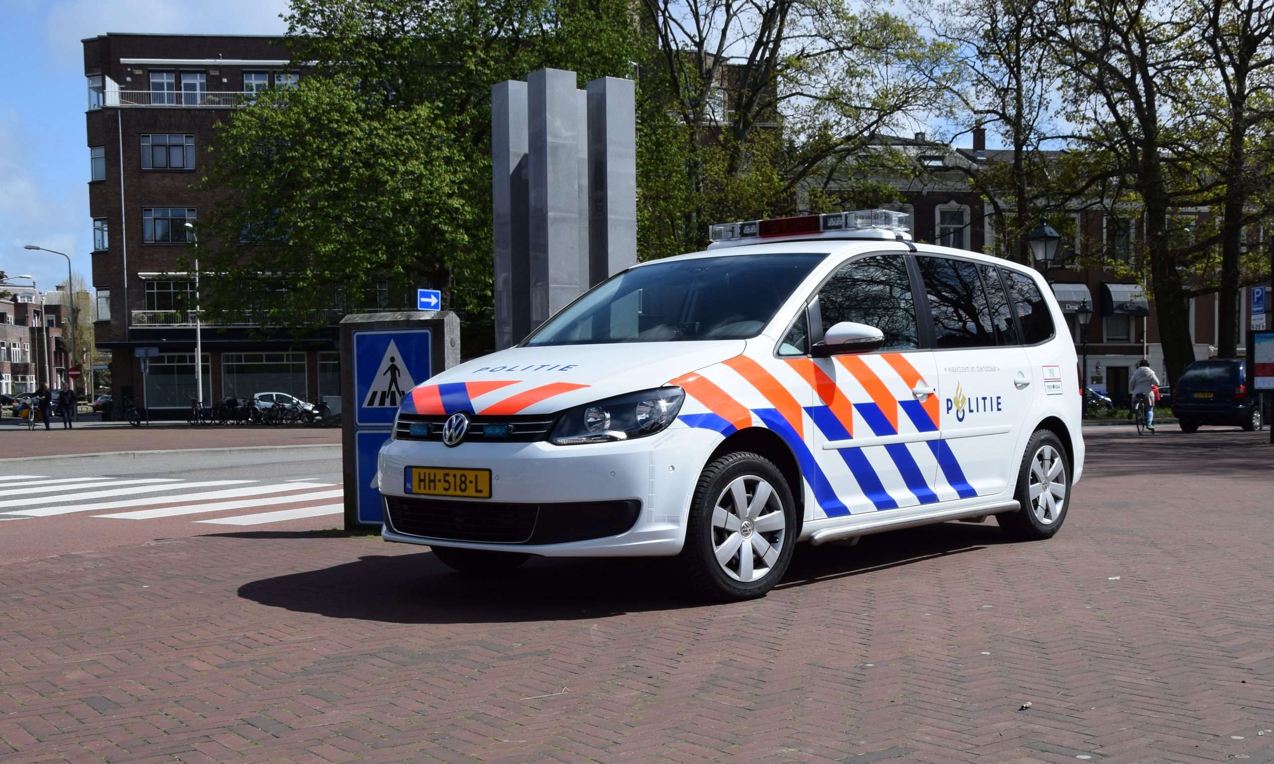 Politieauto