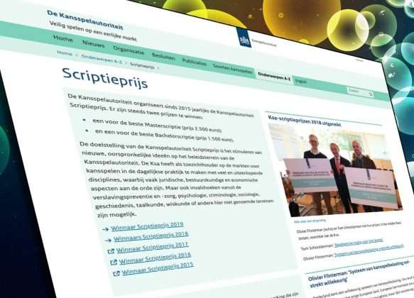 KSA scriptie wedstrijd