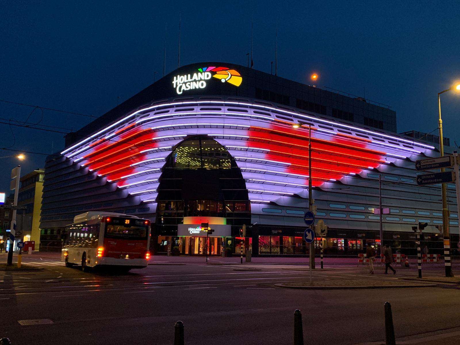 Holland Casino met hartjes
