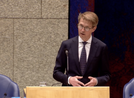 Minister voor Rechtsbescherming Sander Dekker in het Besluit Kansspelen op afstand-debat van 18 juni 2020.