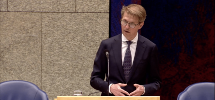 Minister voor Rechtsbescherming Sander Dekker in het Besluit Kansspelen op afstand-debat van 18 juni 2020.