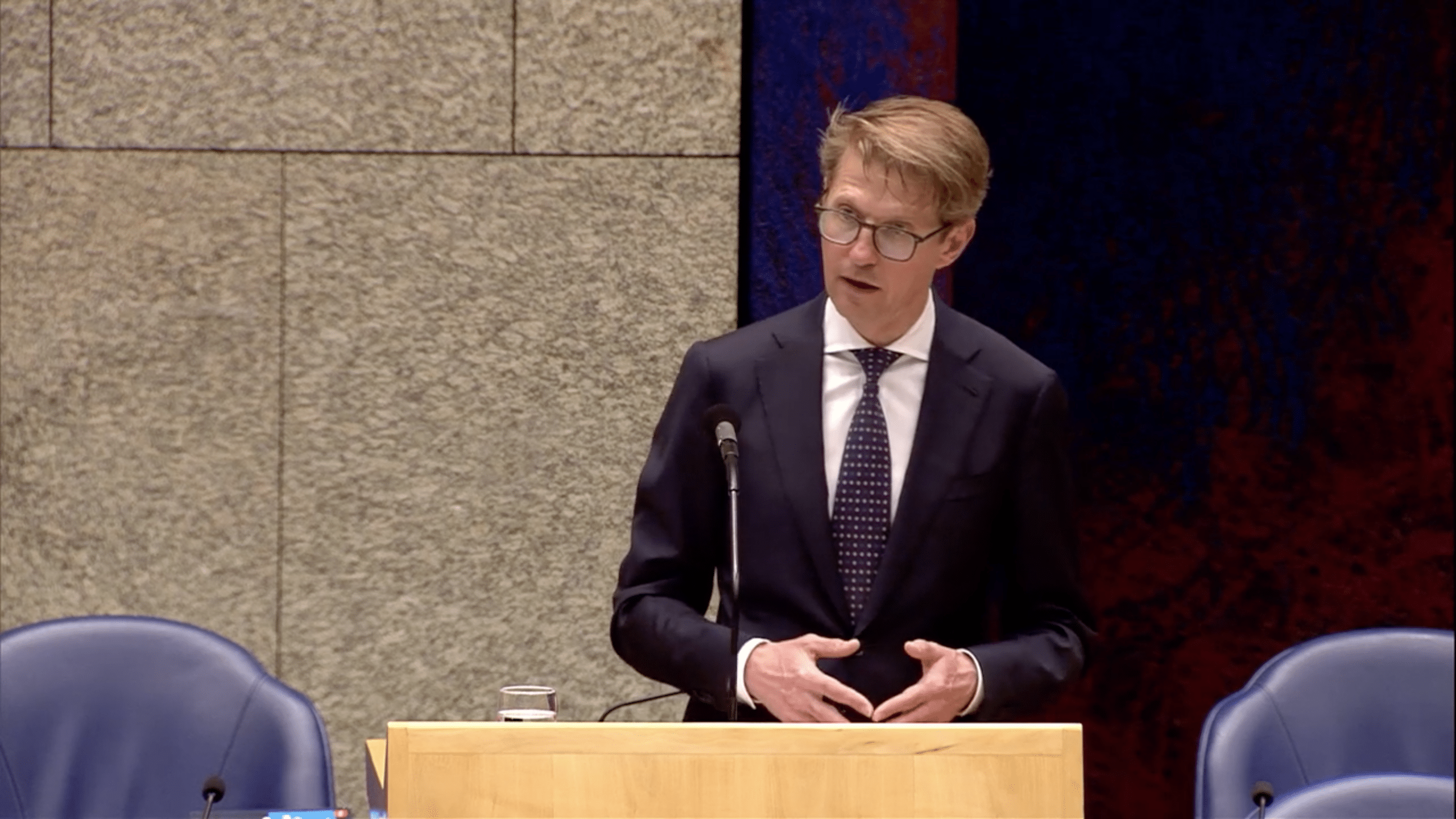 Minister voor Rechtsbescherming Sander Dekker in het Besluit Kansspelen op afstand-debat van 18 juni 2020.