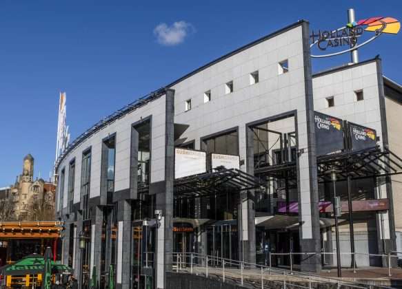 Holland Casino Amsterdam (bron: corporate.hollandcasino.nl)