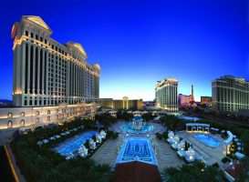 Caesars Palace Las Vegas (bron: http://caesars.mediaroom.com/caesars-palace)