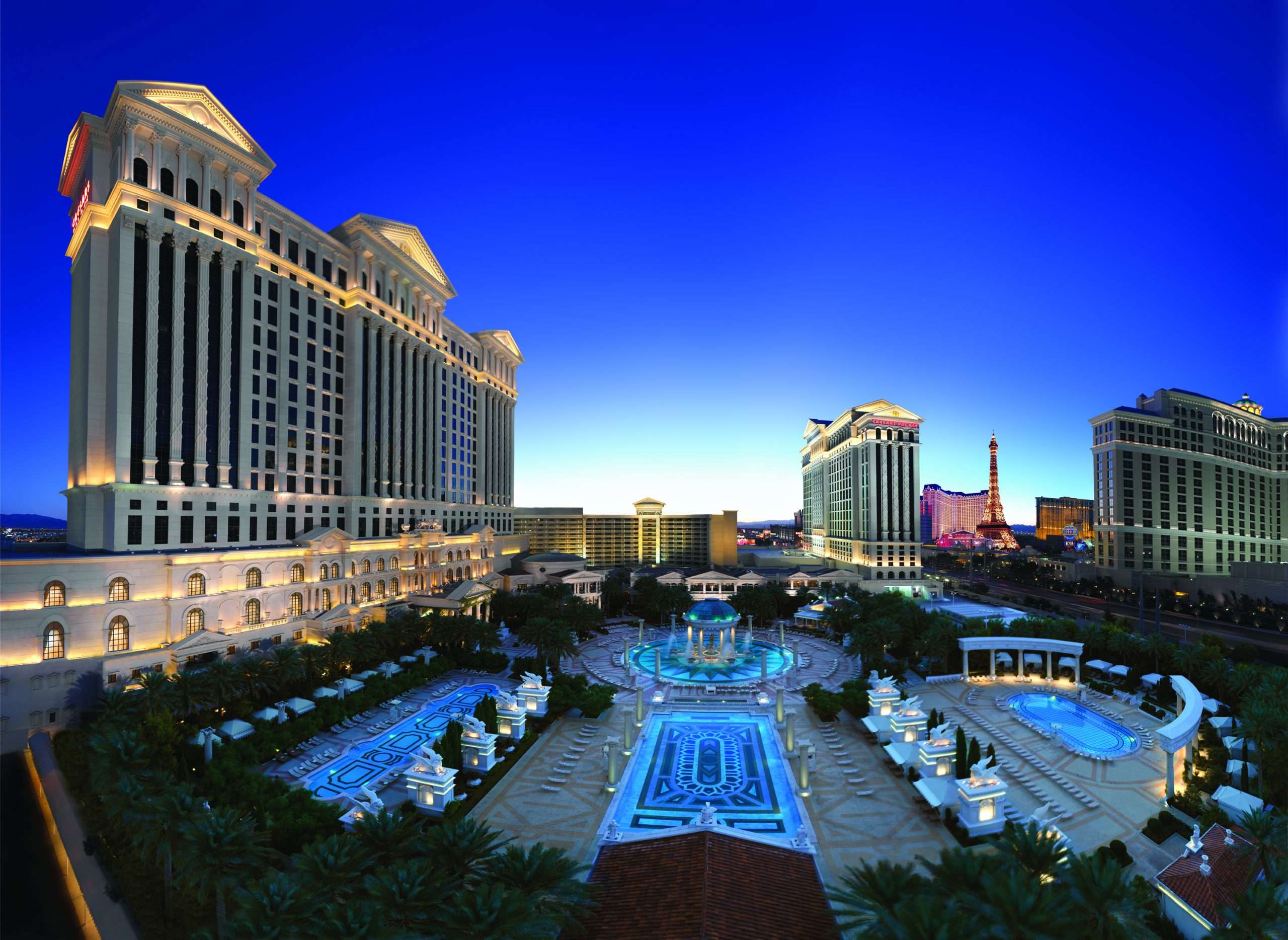 Caesars Palace Las Vegas (bron: http://caesars.mediaroom.com/caesars-palace)