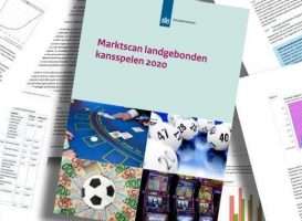 Ksa: "Er gaat steeds meer geld om in kansspelen" (KSA Marktscan landgebonden kansspelen 2020)