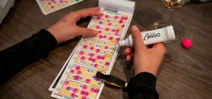 Bingo met 90 ballen (bron: Holland Casino,Michel Schnater)