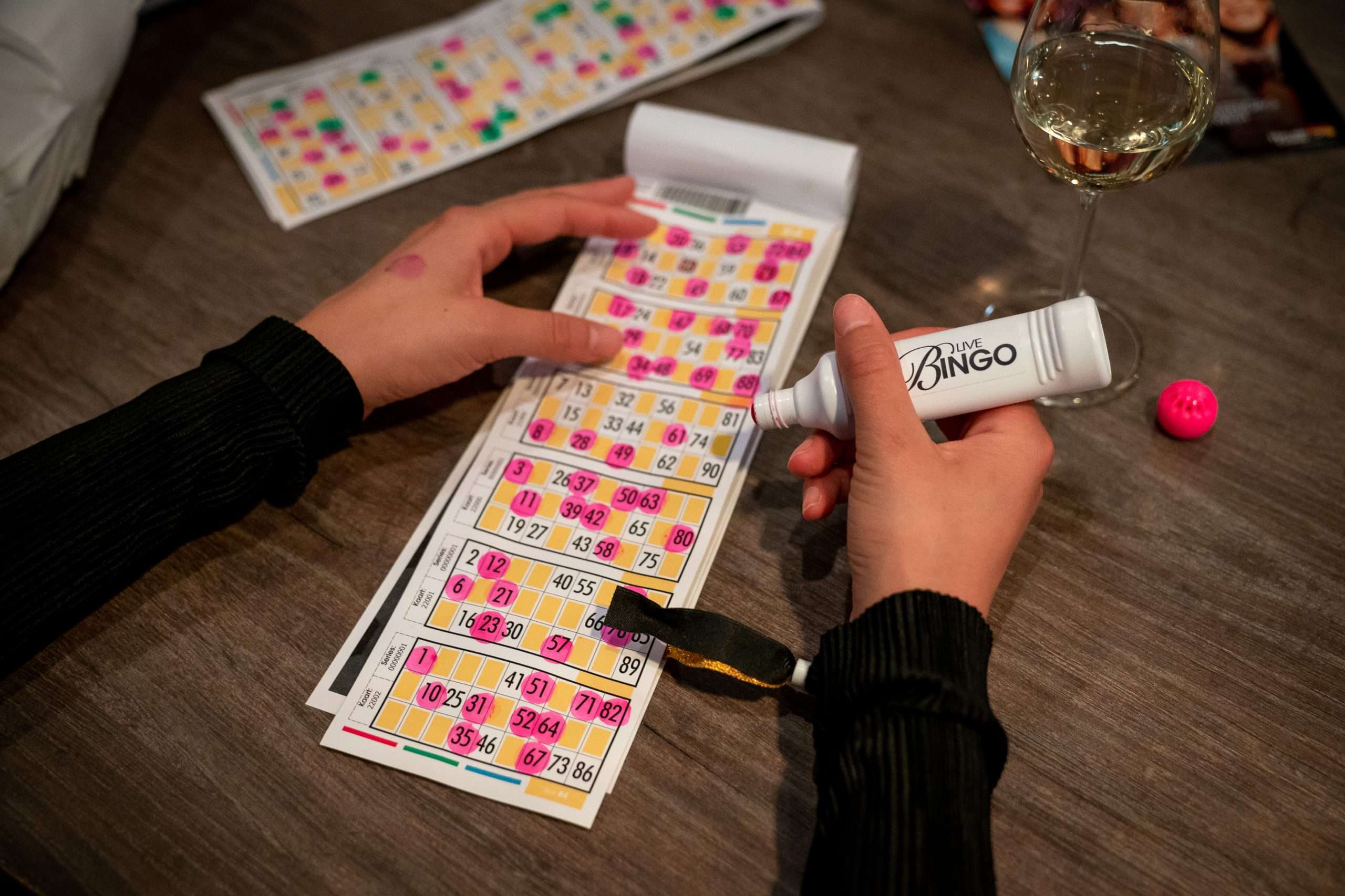Bingo met 90 ballen (bron: Holland Casino,Michel Schnater)
