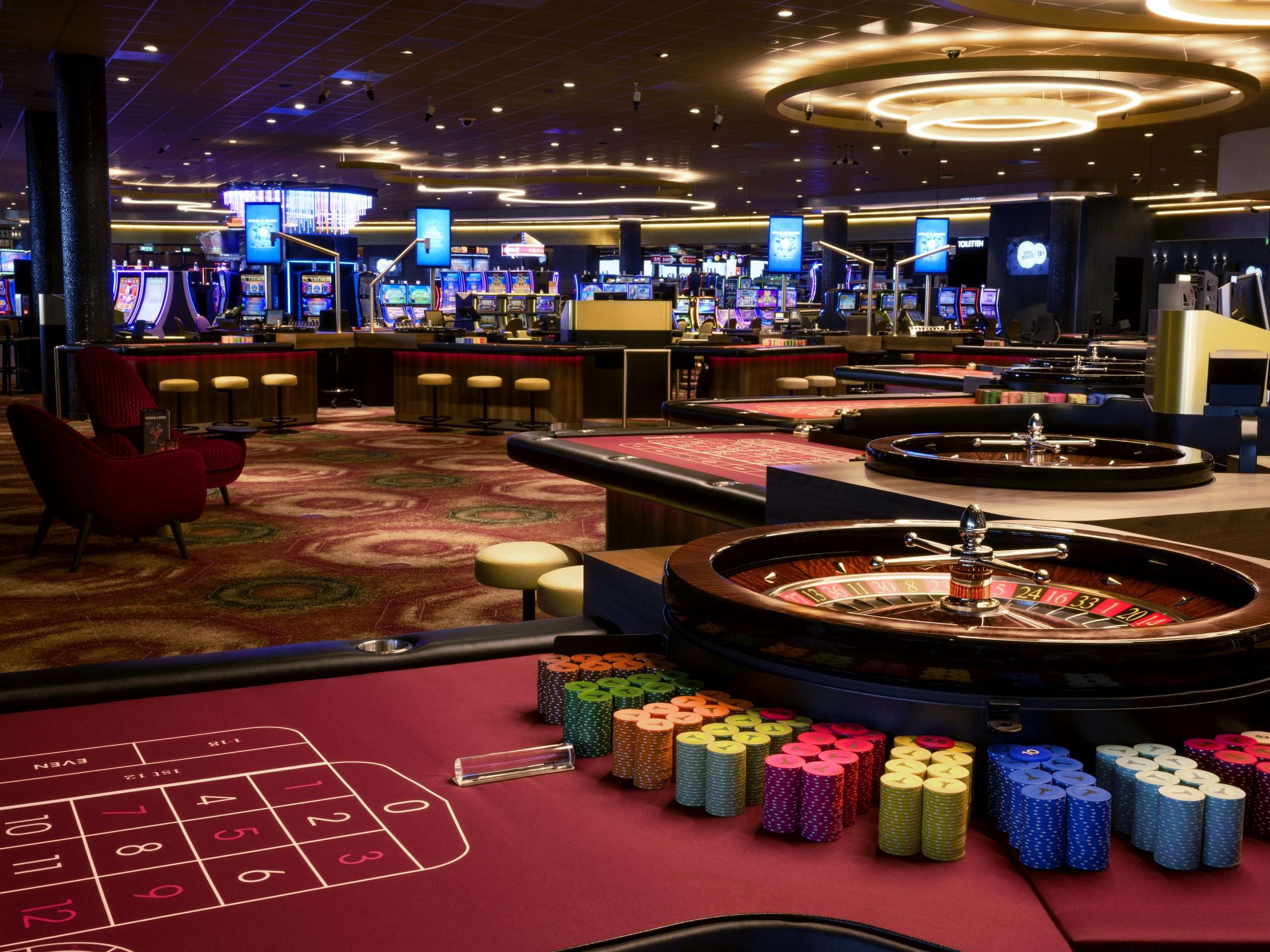 Holland Casino Valkenburg roulette (bron: corporate.hollandcasino.nl/Corne van der Stelt)