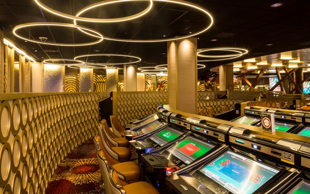 Holland Casino Rotterdam speelautomaten (bron: corporate.hollandcasino.nl/Mike Raanhuis)