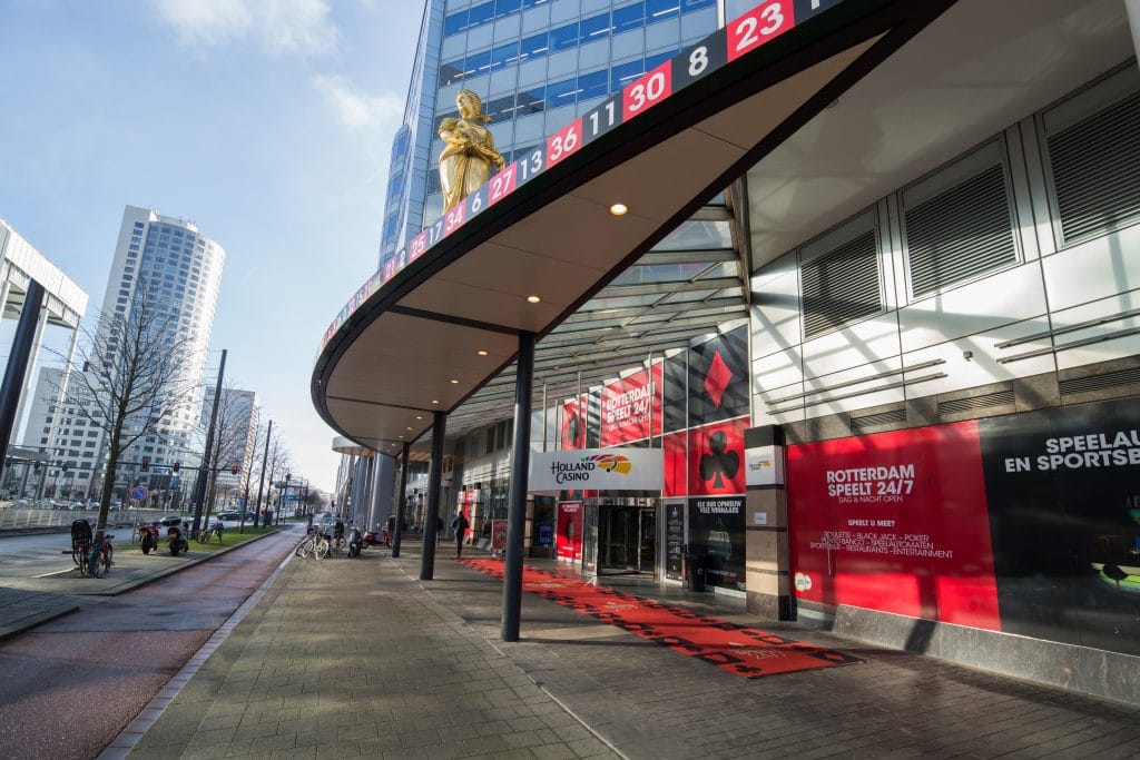 Holland Casino Rotterdam (bron: corporate.hollandcasino.nl)