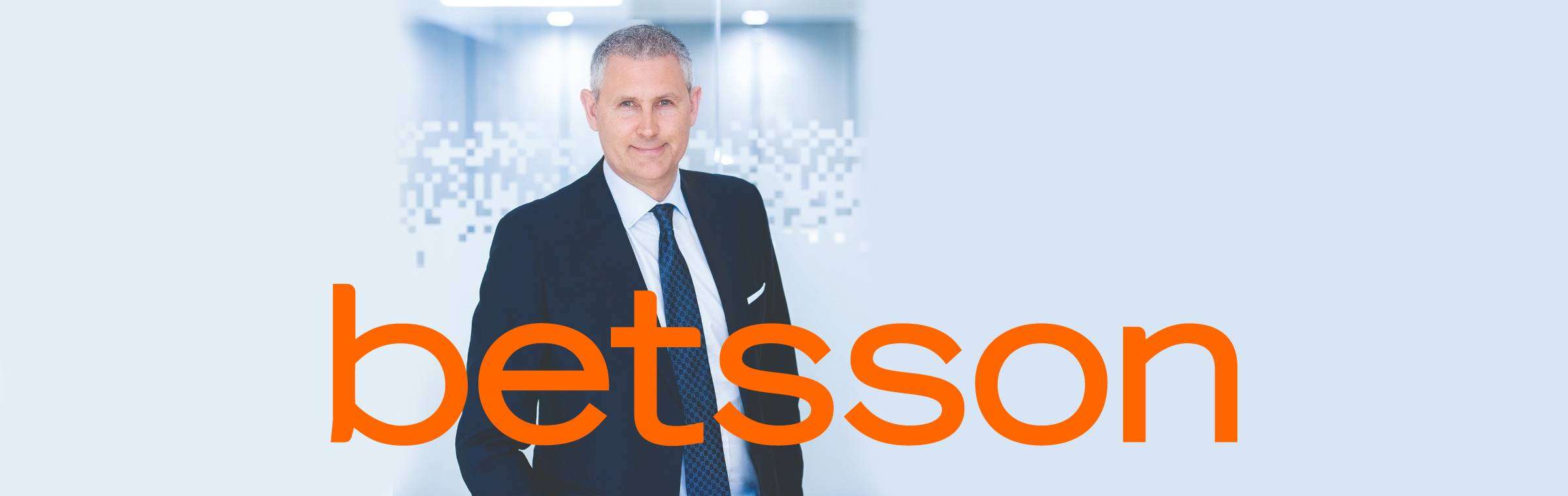 Betsson's CEO Ulrik Bengtsson (inmiddels afgetreden) (bron: https://www.linkedin.com/in/ulrikbengtsson/)