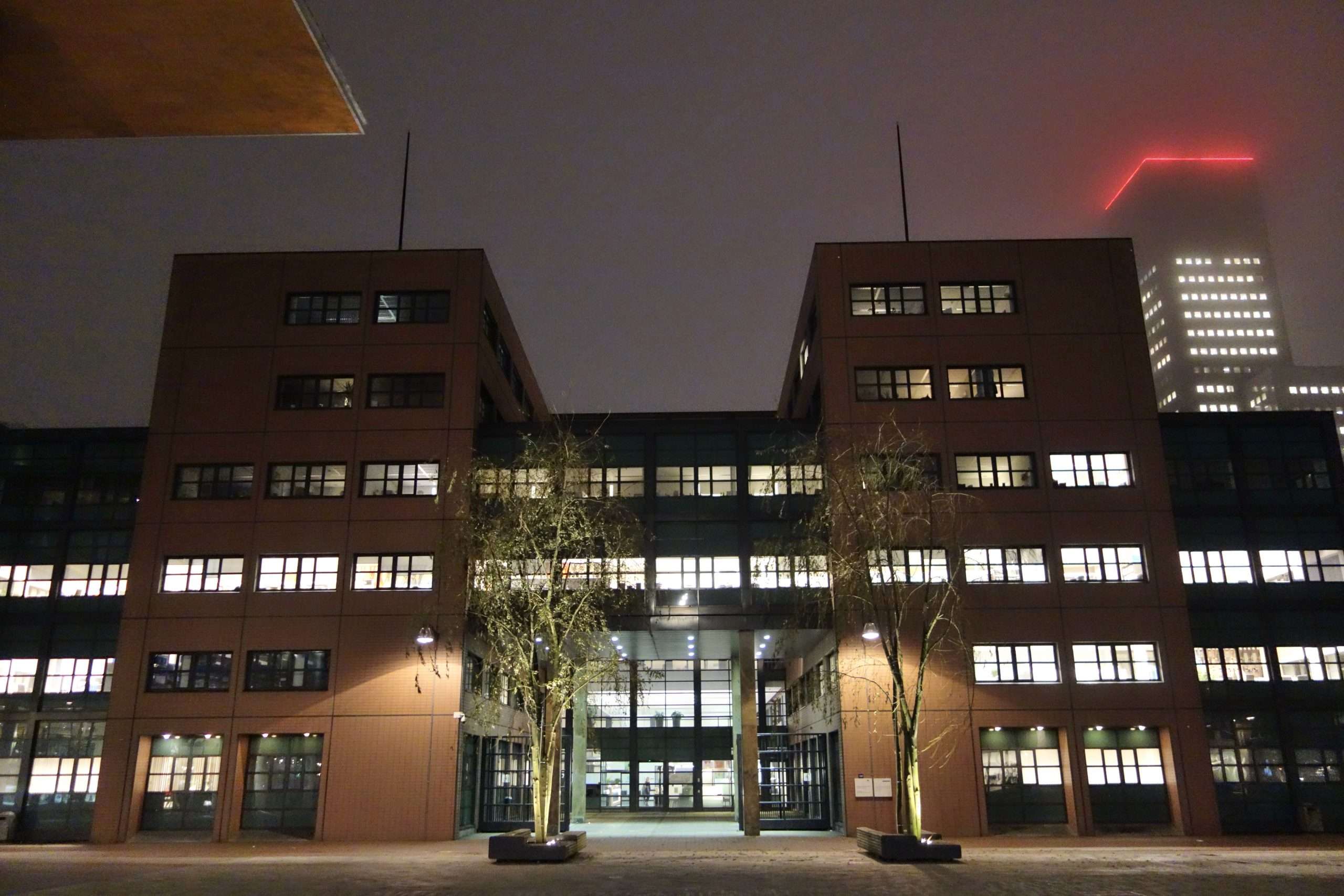 Rechtbank Noord-Nederland Zaailand Leeuwarden (bron: Arnold Bartels/https://commons.wikimedia.org/wiki/File:Rechtbank_Noord-Nederland_Zaailand.jpg)