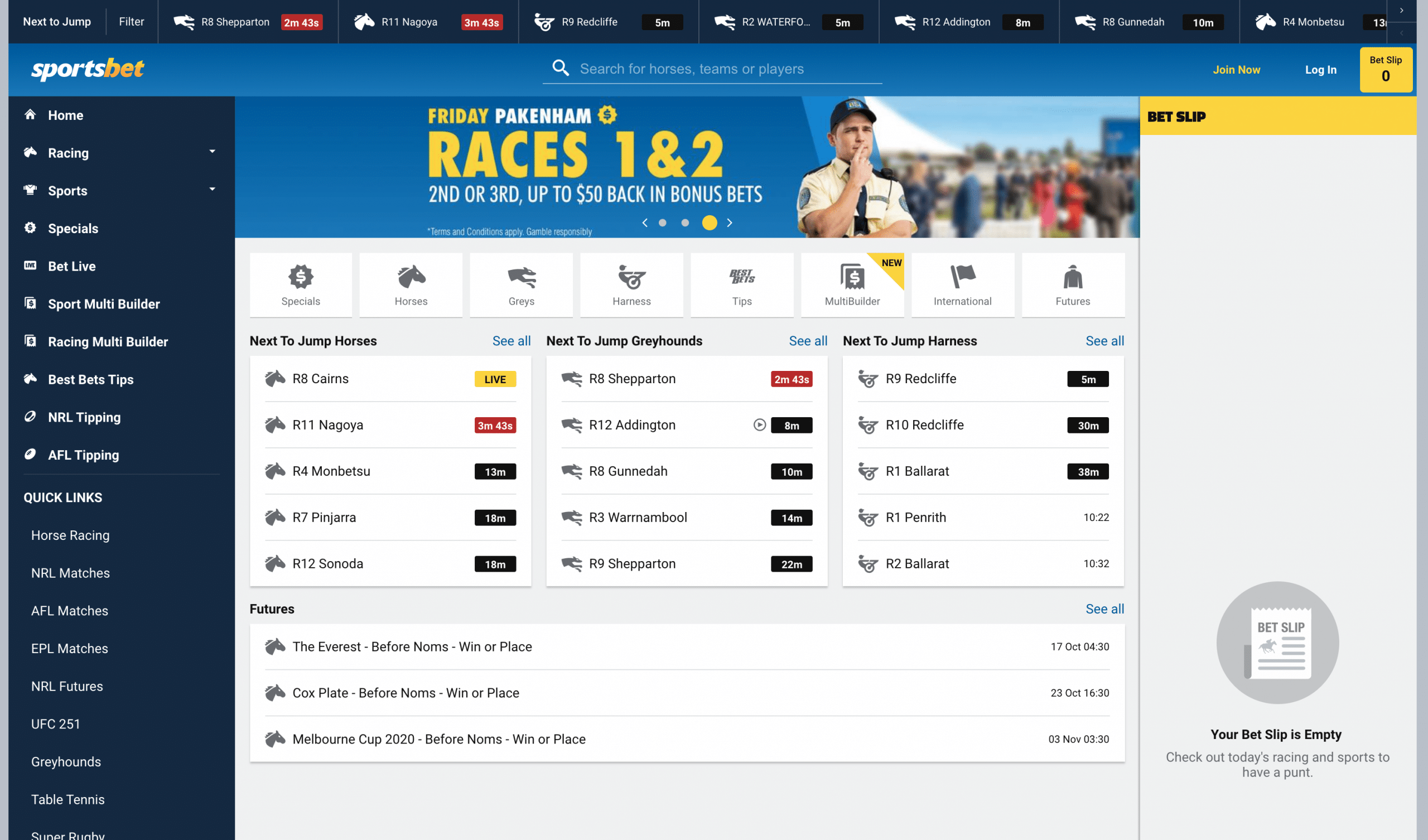 Sportsbet.com.au