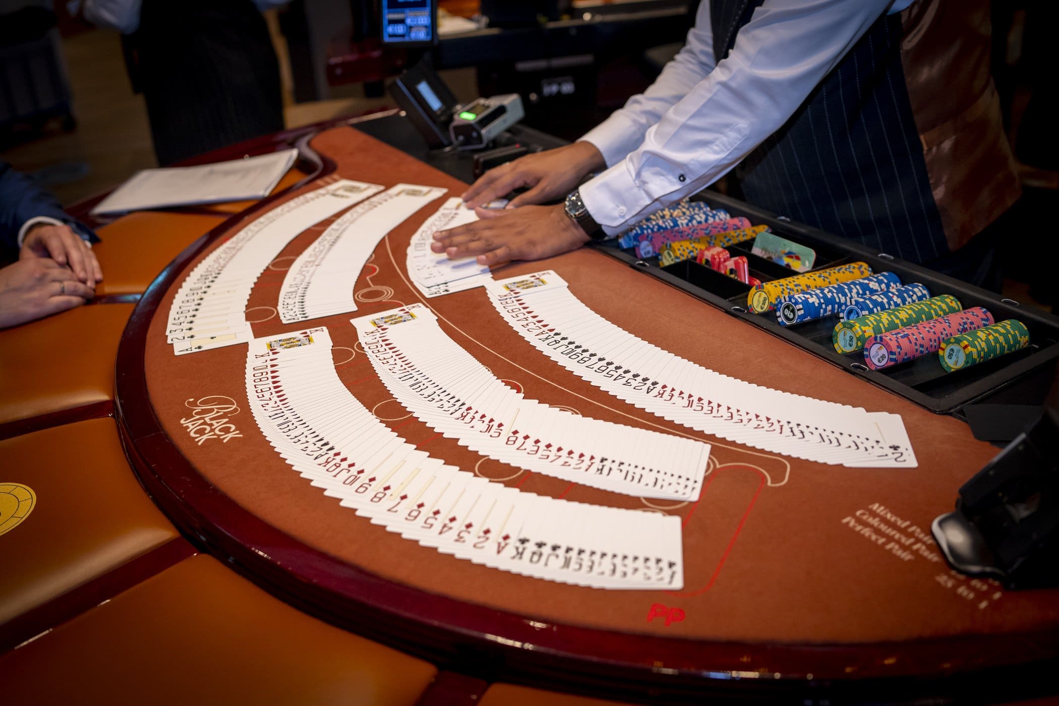 Holland Casino Blackjack black jack kaarten