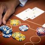 Holland Casino Blackjack AA split winst speler wint