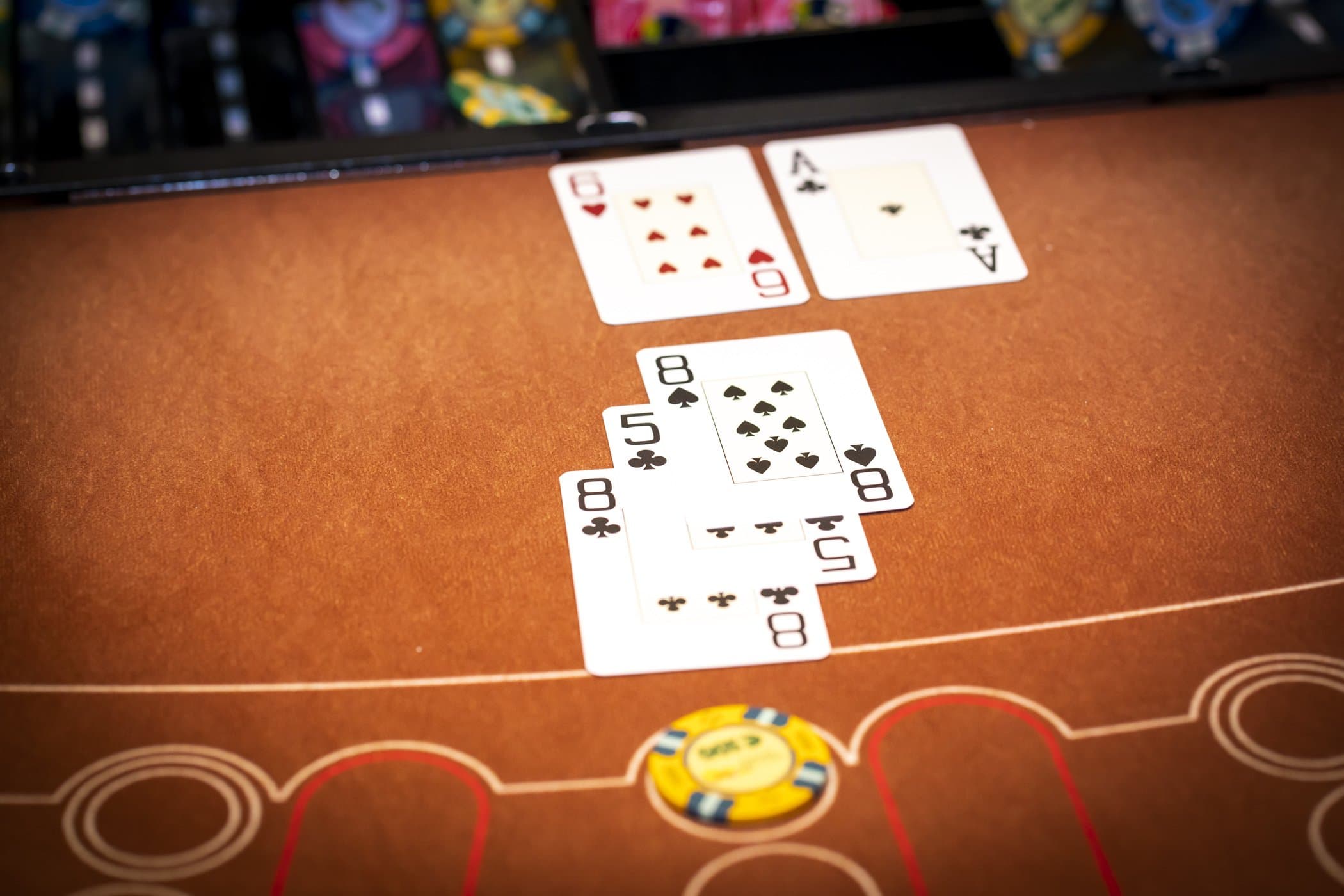 Holland Casino Blackjack speler 21 bank 17 speler wint winst €100