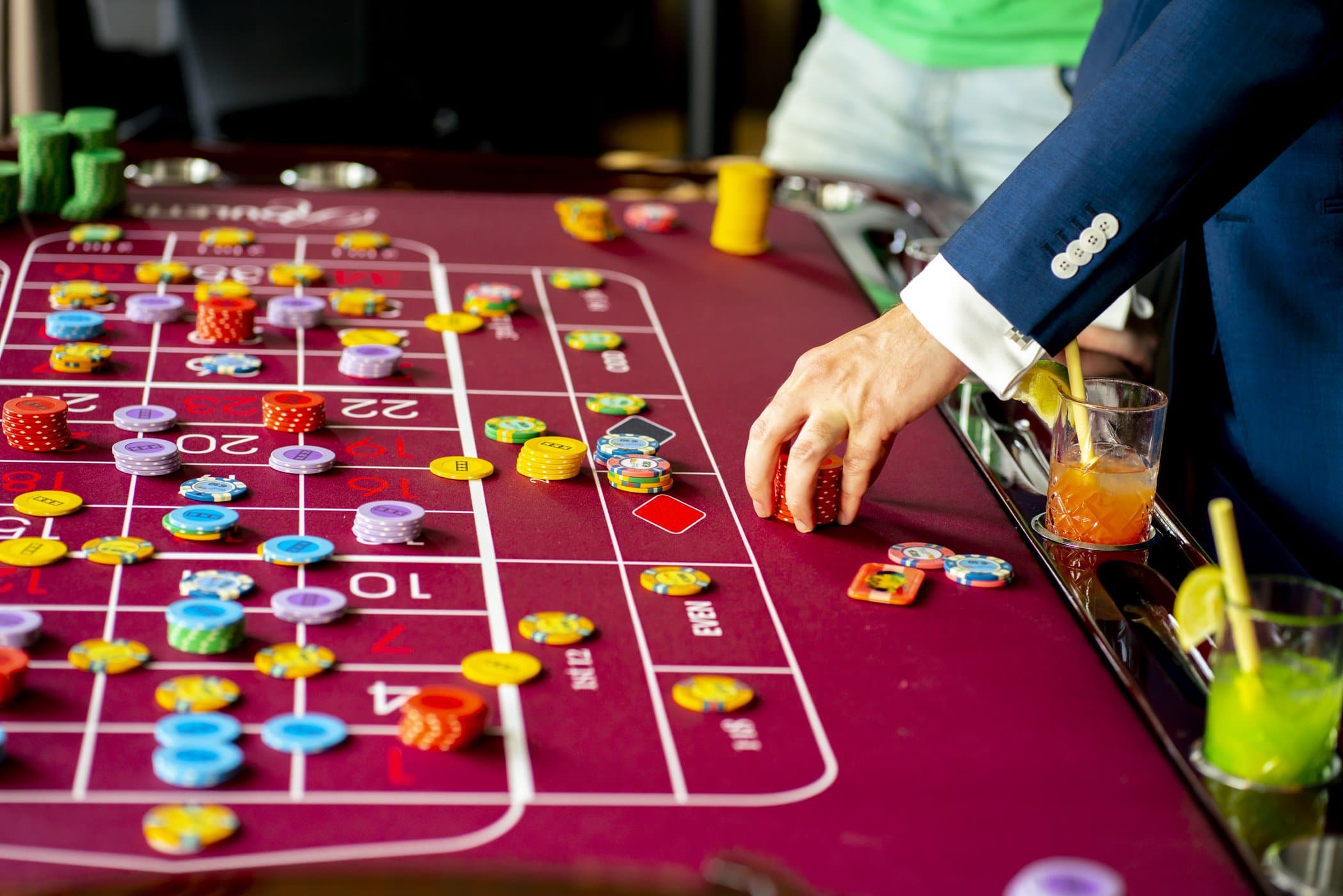 Holland Casino Roulette volle tafel