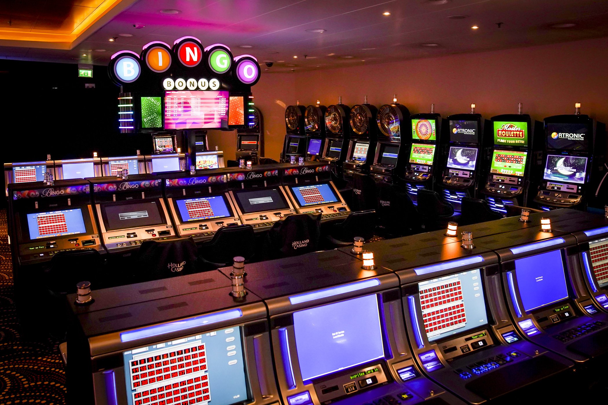 Holland Casino Bingo Bonus speelautomaten, gokkasten, slots