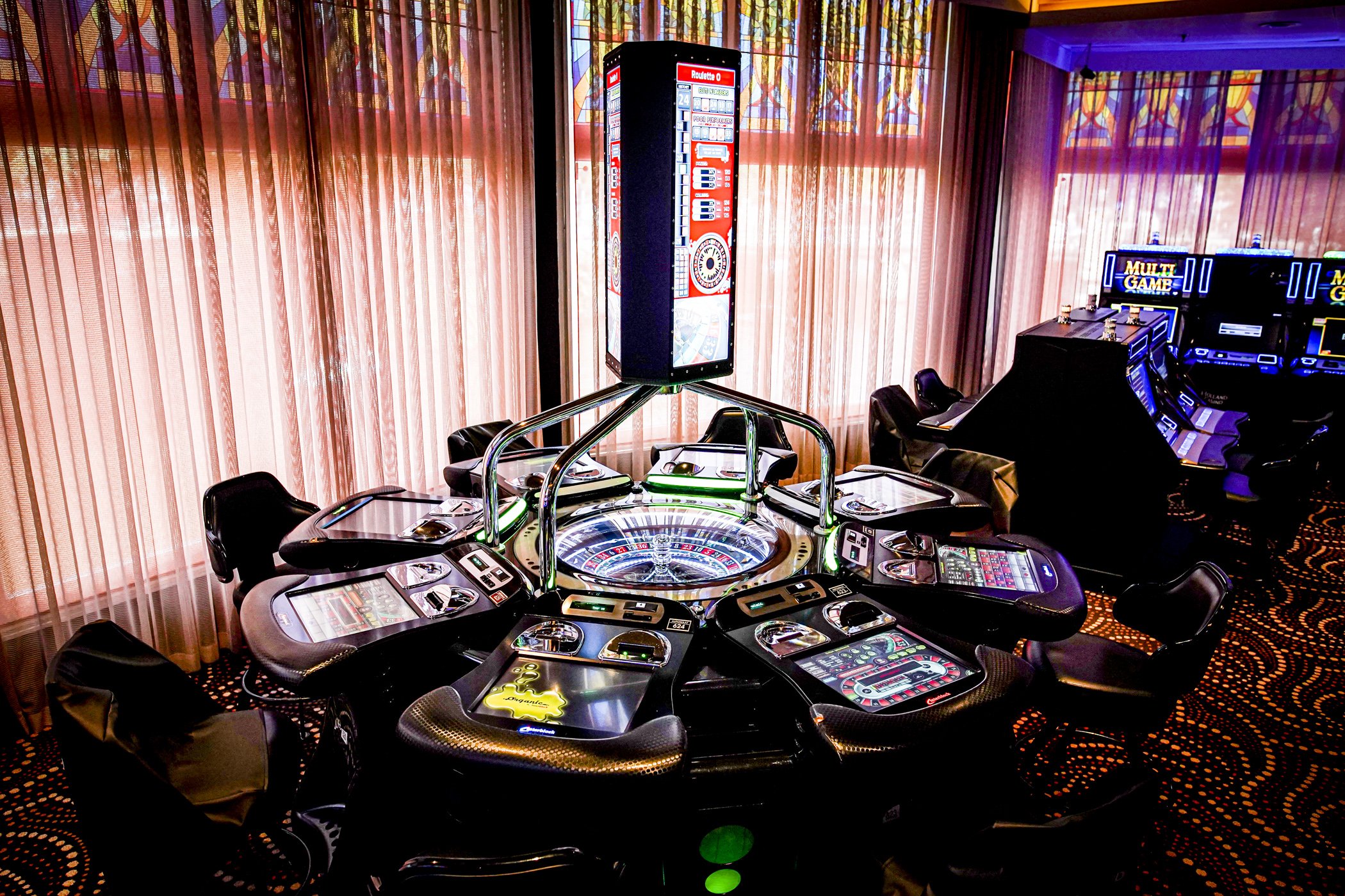 Holland Casino Roulette slot speelautomaat speelkast