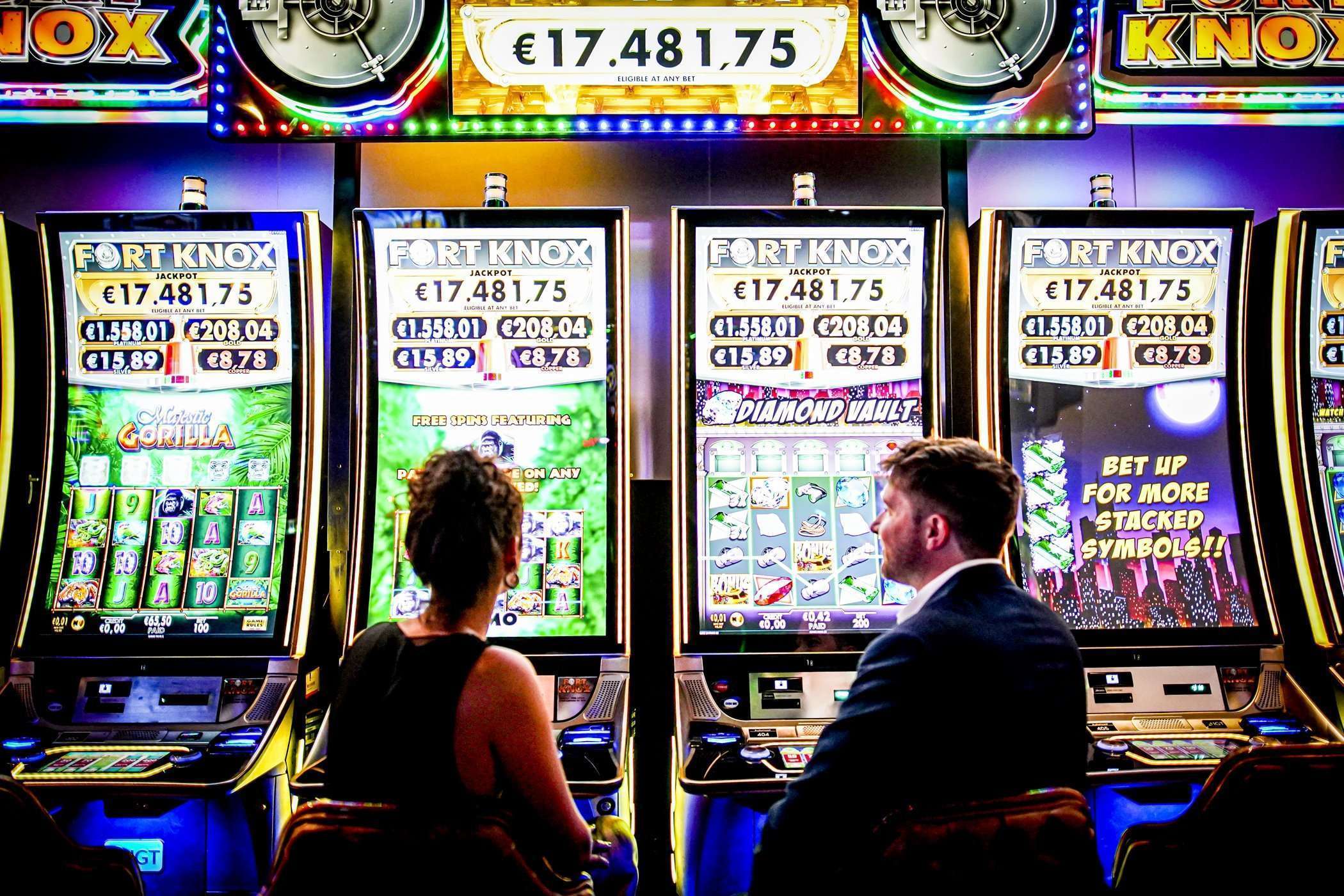 Holland Casino slots, speelautomaat, gokkast, slotmachine, Fort Knox