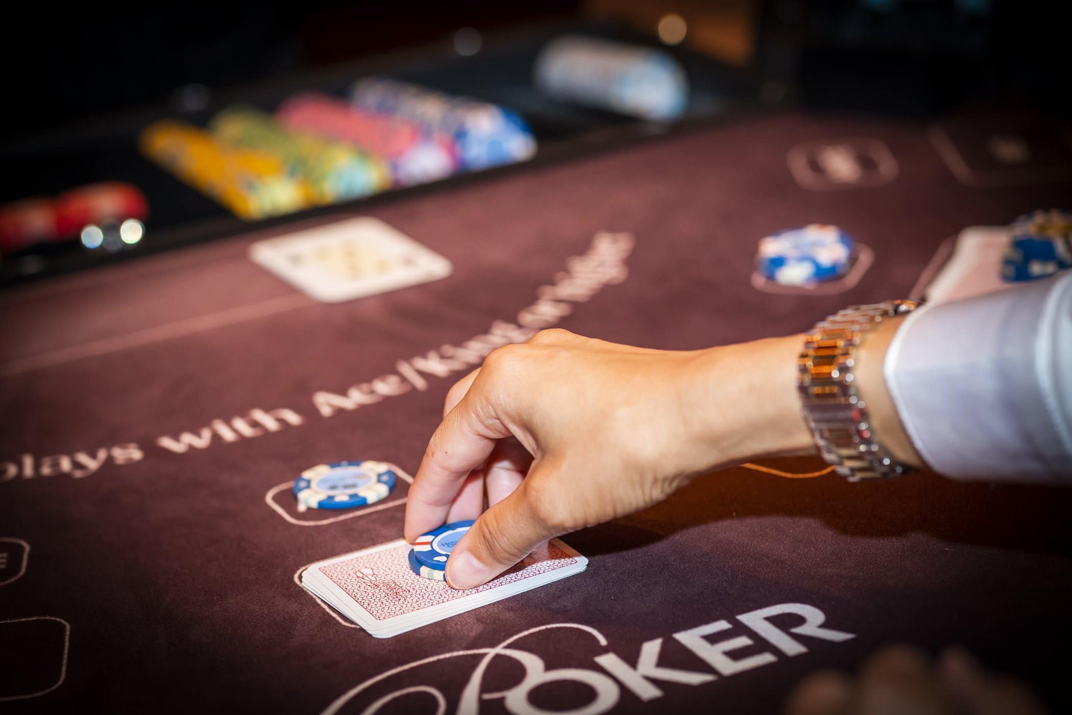 Holland Casino Multi Poker Caribbean Stud Poker €10 ante en €20 inzet
