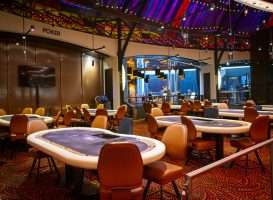 Holland Casino lege pokerroom poker room