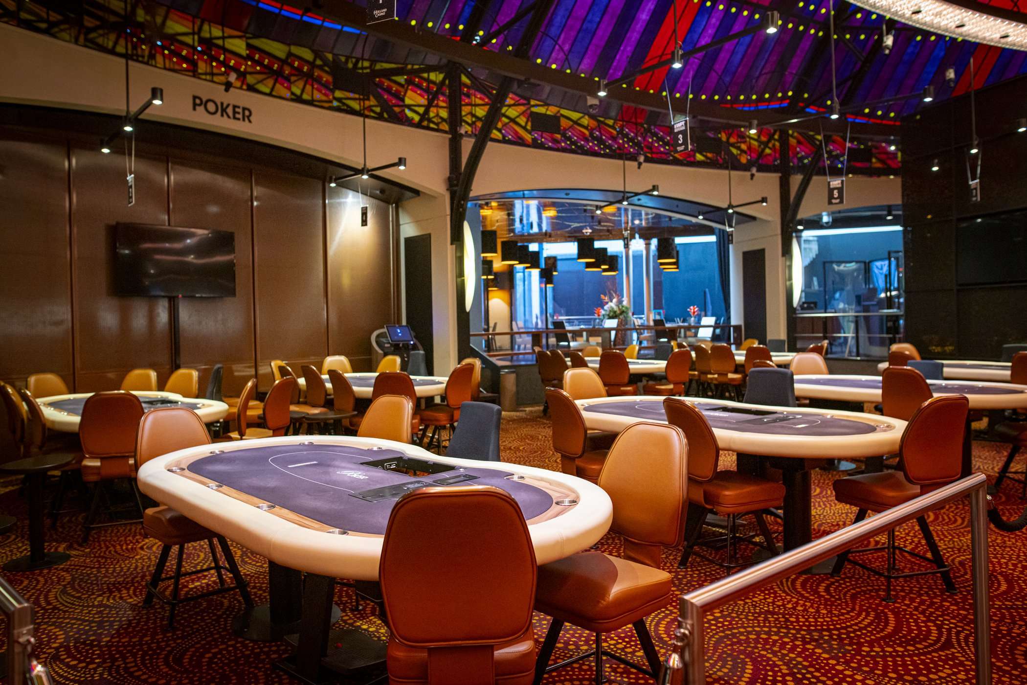 Holland Casino lege pokerroom poker room