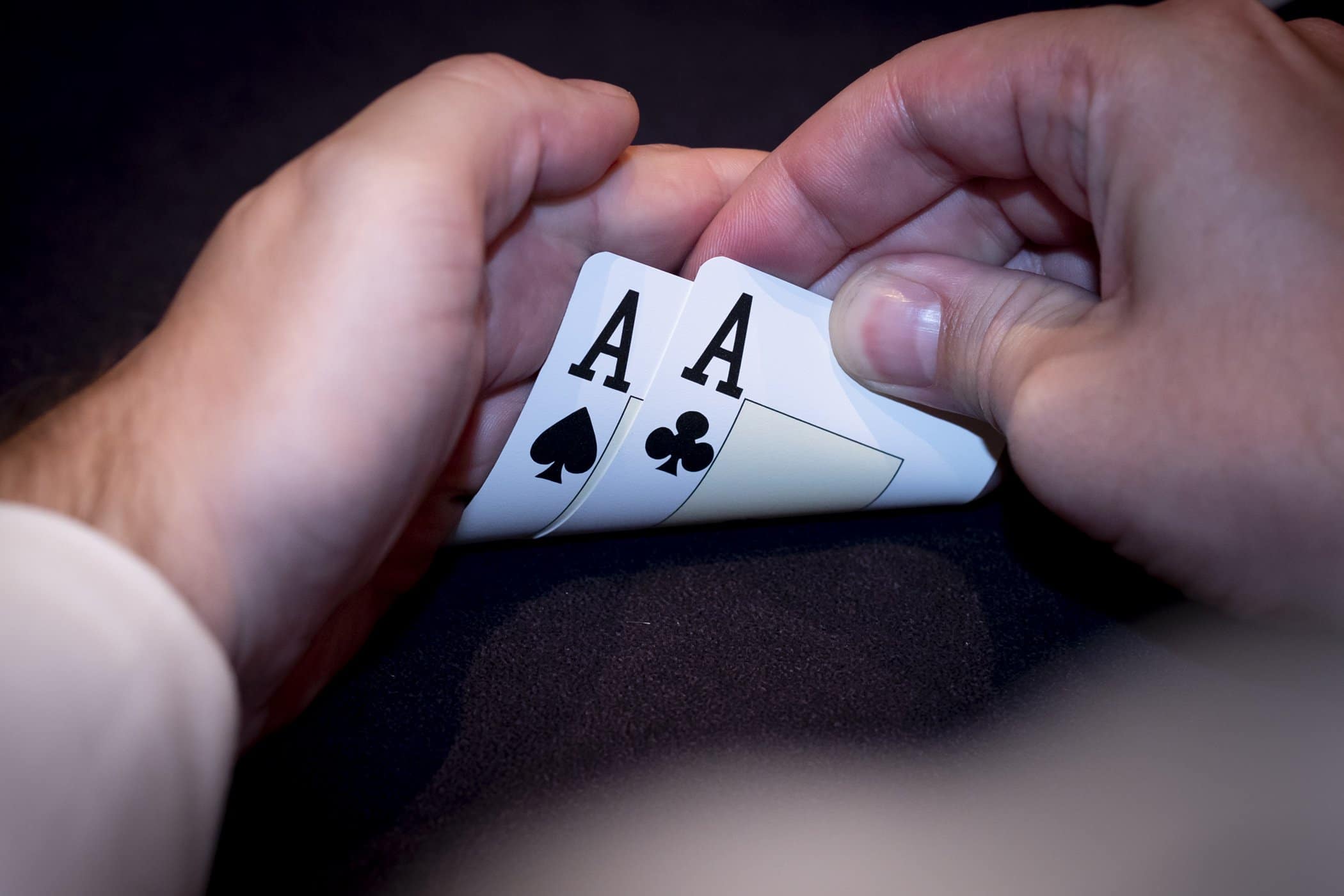 Holland Casino poker pocket azen pocket aces, pocket rockets, zwarte azen, AsAc AA