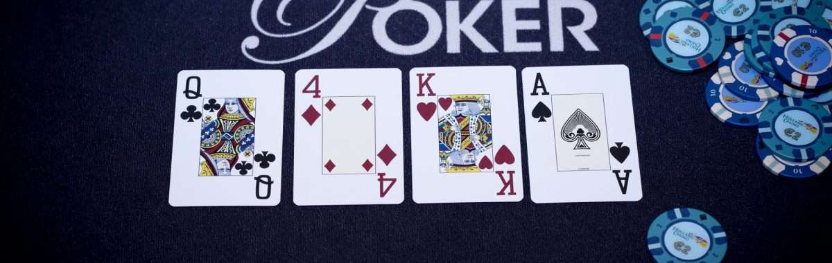 Holland Casino poker turn AK4Q