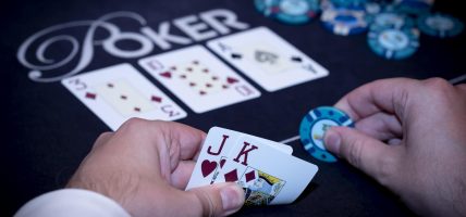 Holland Casino poker JhKd JK op 3TA gutshot broadway