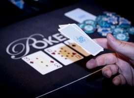 Holland Casino poker cashgame fold