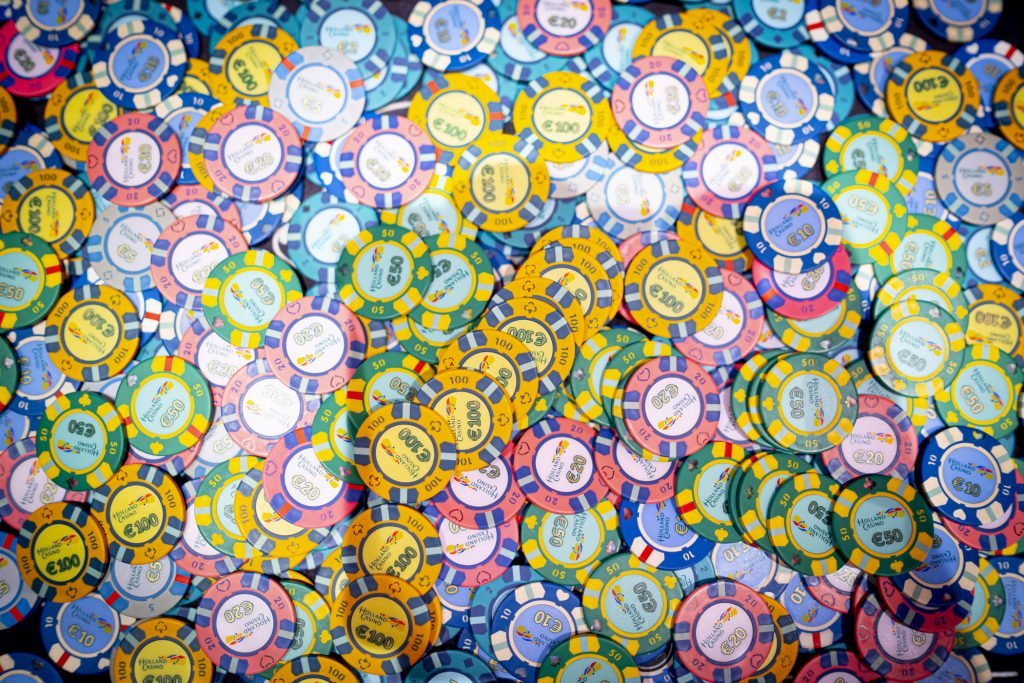 Holland Casino poker chips cashgame chips
