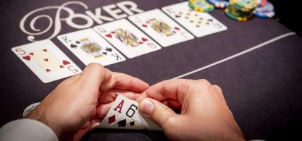 Holland Casino poker Broadway nuts A op KQJ10 cashgame moet betten raisen