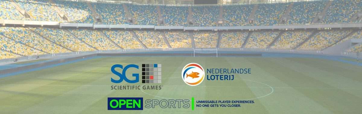 Scientific Games en Nederlandse Loterij OPEN SPORTS
